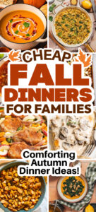cheap fall meals