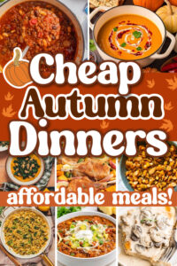 cheap fall meals