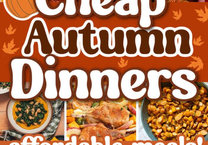 cheap fall meals