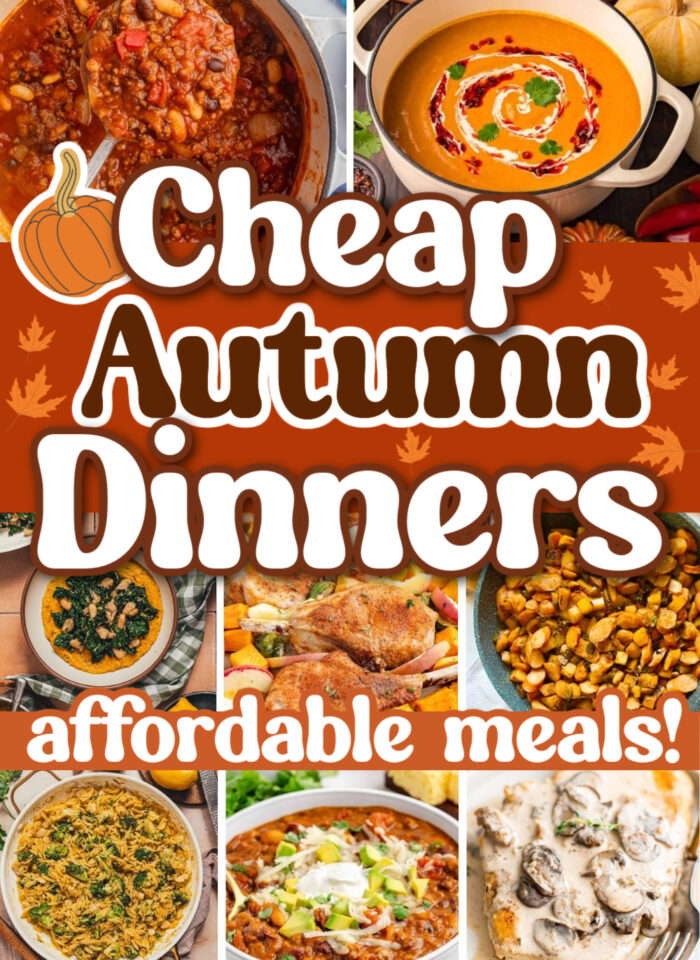 cheap fall meals