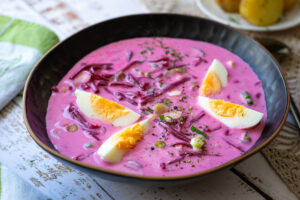 cold beetroot soup