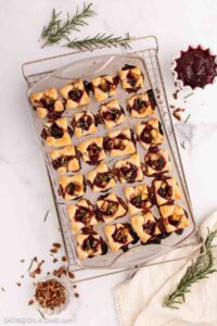 fall baby shower food ideas