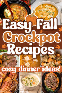fall crockpot recipes