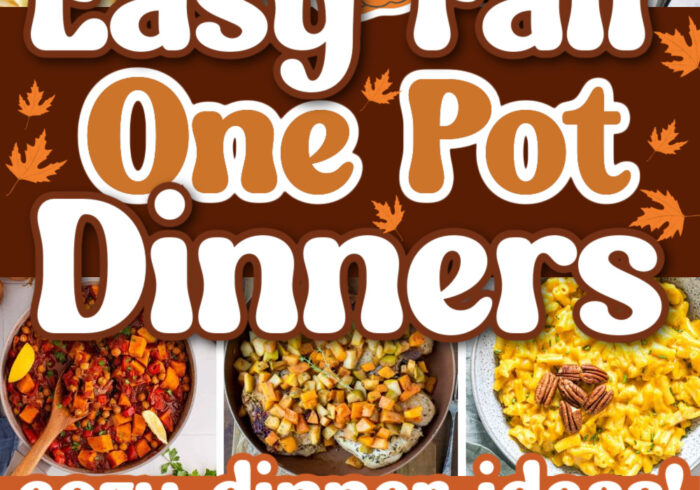 fall one pot recipes