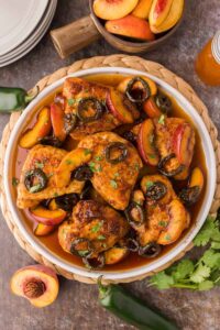 peach recipes