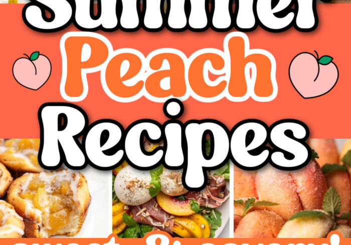peach recipes