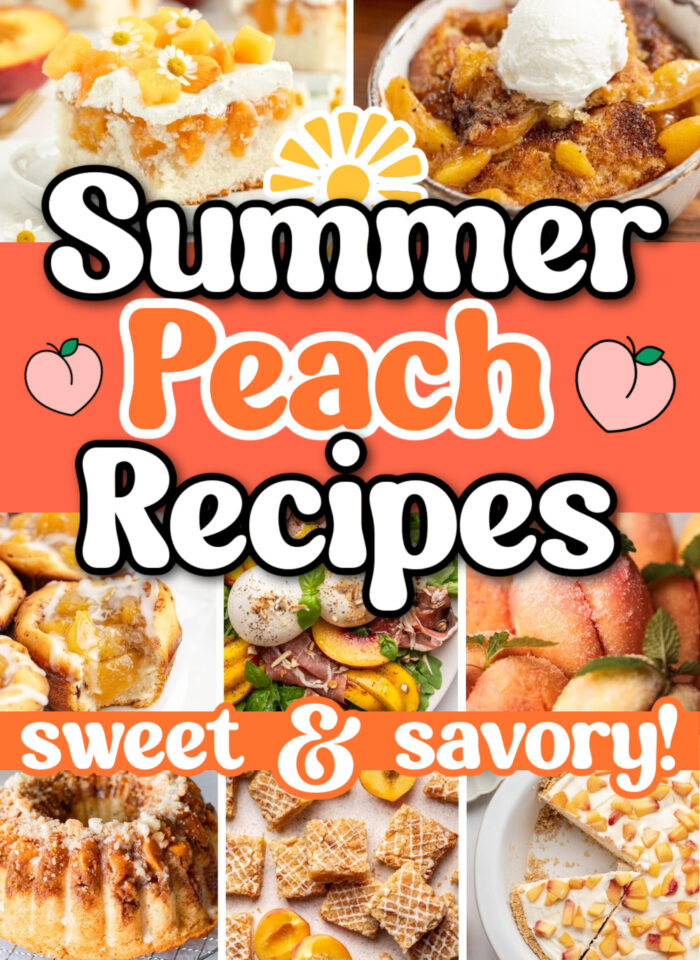 peach recipes