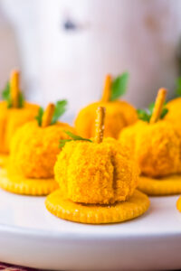 fall baby shower food ideas