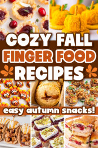 FALL FINGER FOODS