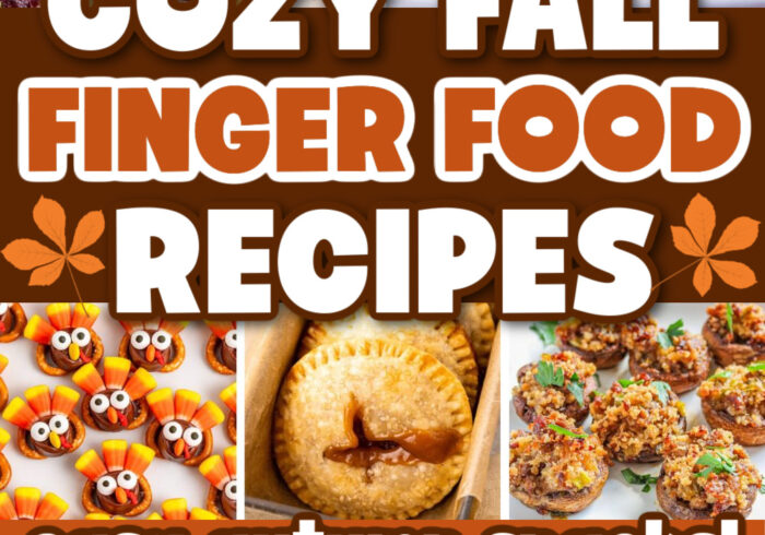 FALL FINGER FOODS