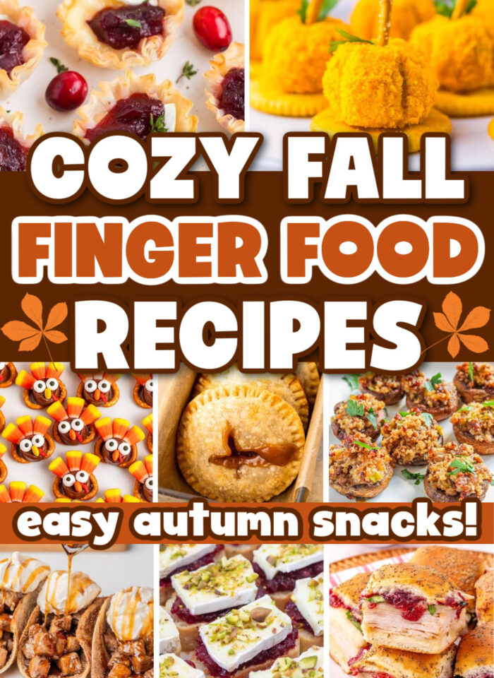 FALL FINGER FOODS