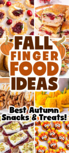 FALL FINGER FOODS