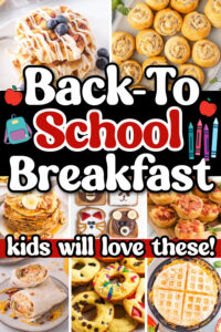 back to school breakfast