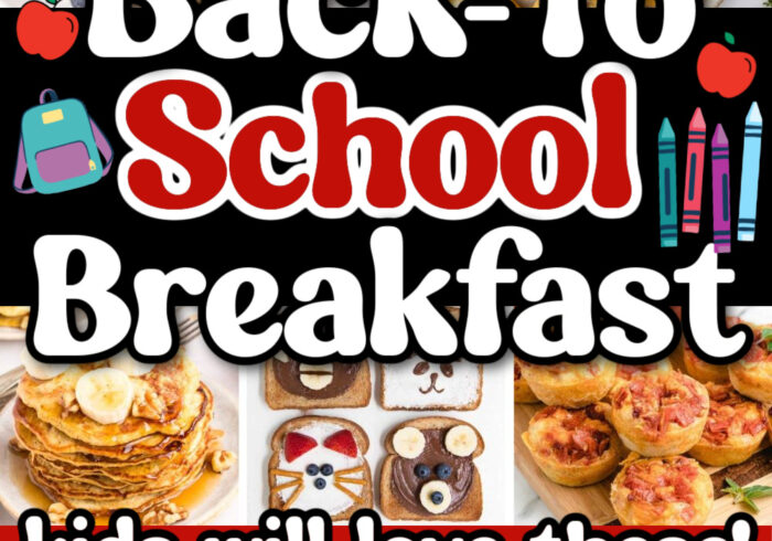back to school breakfast