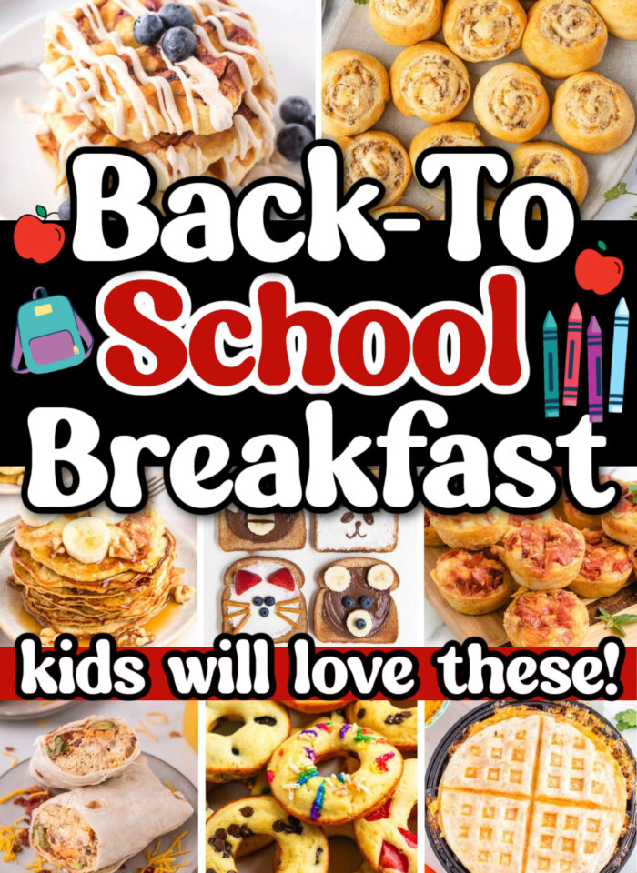 back to school breakfast