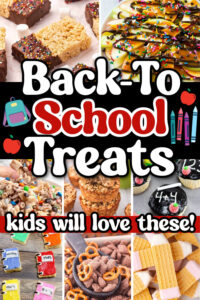back to school treats