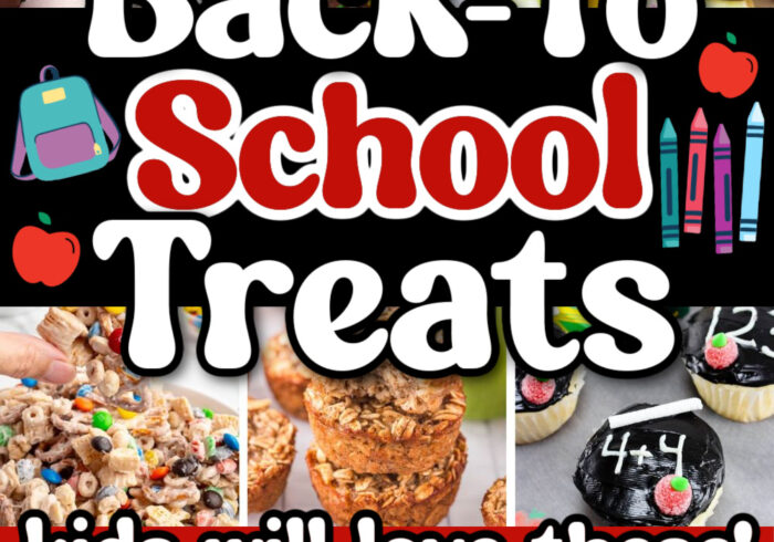 back to school treats