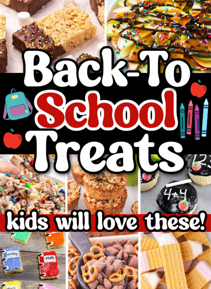 back to school treats