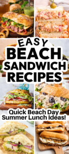 beach sandwich ideas