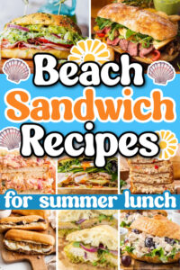 beach sandwich recipes