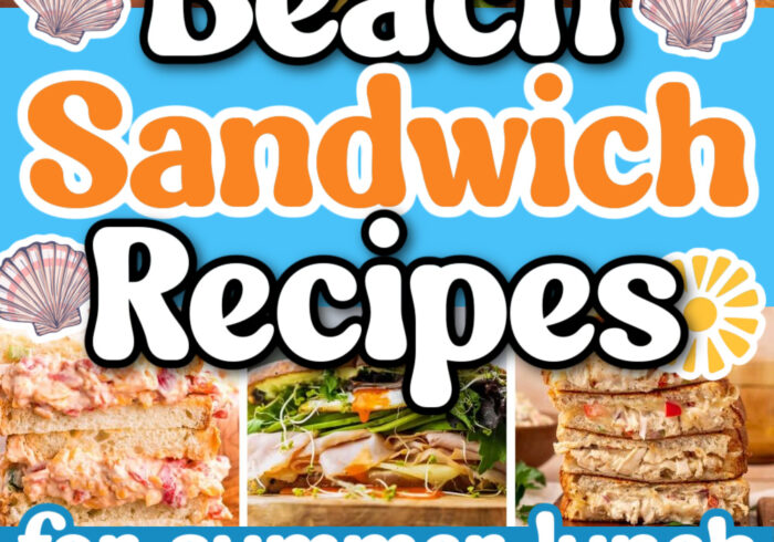 beach sandwich recipes