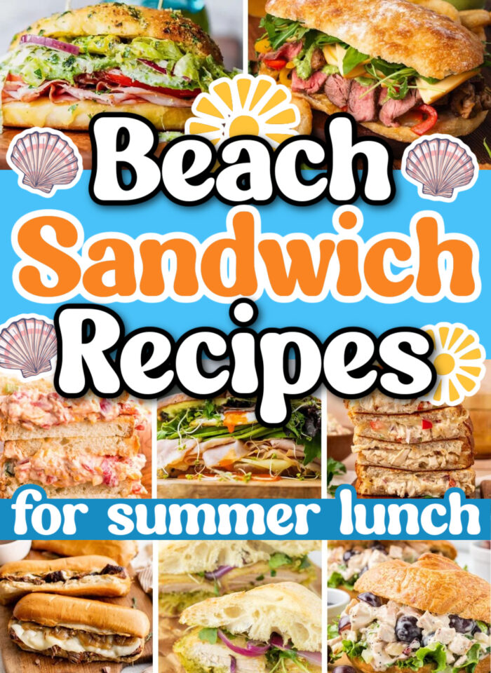 beach sandwich recipes