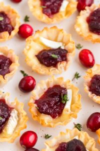 autumn appetizers