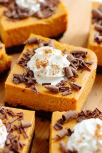 autumn desserts