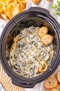 spinach artichoke dip