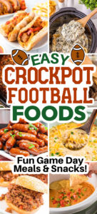 crockpot football sunday food