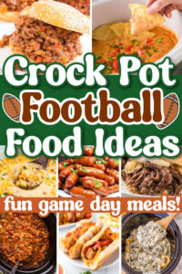 crockpot football sunday food
