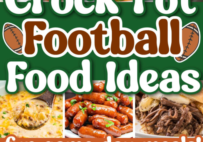 crockpot football sunday food