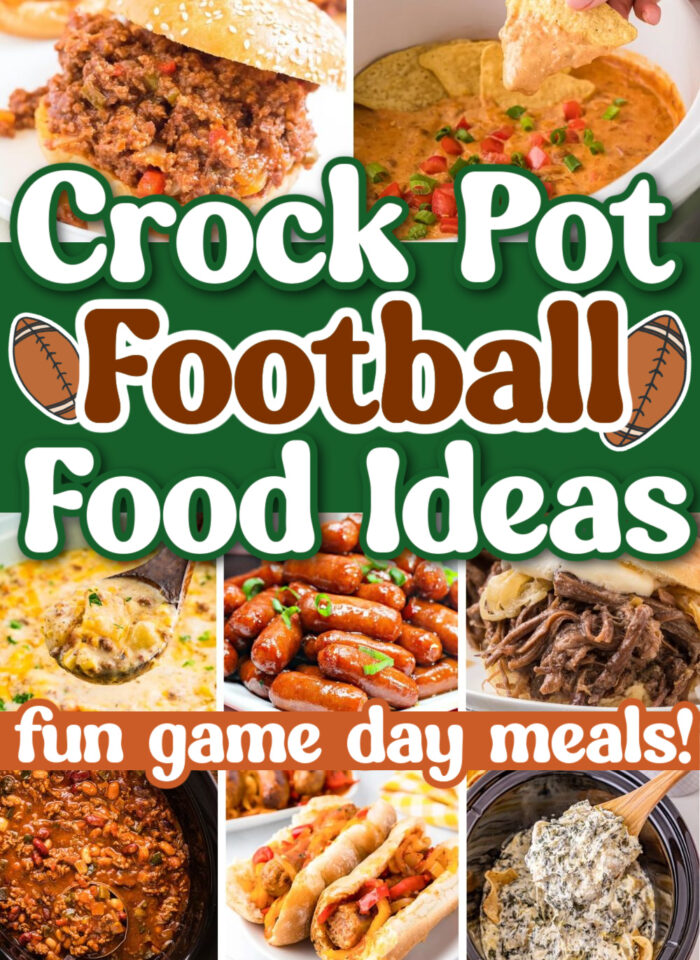 18 Crowd-Pleasing Crock Pot Football Sunday Food Favorites