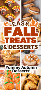 easy fall treats