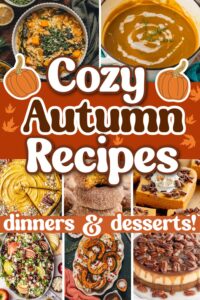 fall recipes