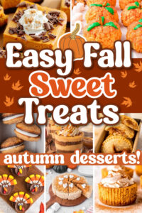 fall treats recipes