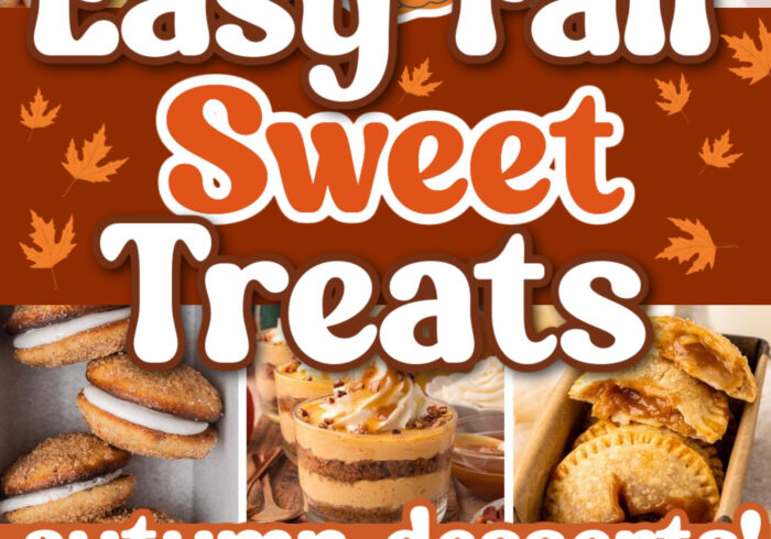 fall treats recipes
