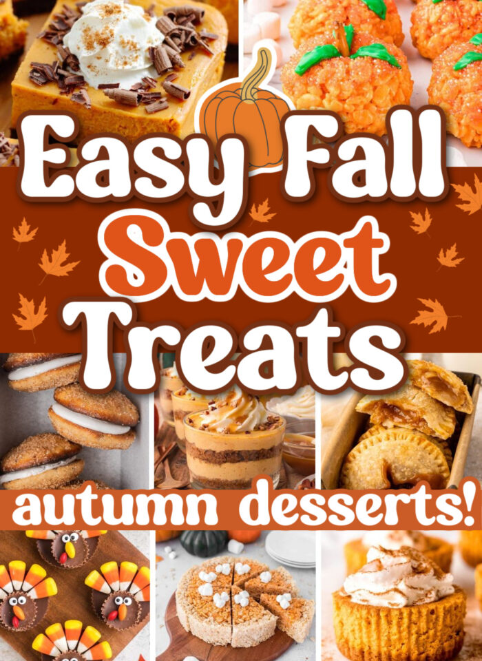 17 Tasty Fall Treats & Desserts To Try This Season