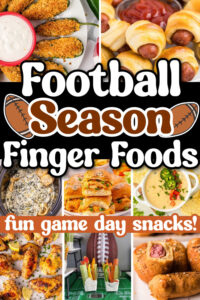 football finger foods
