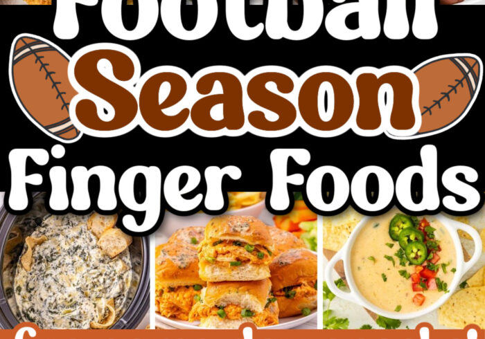 football finger foods