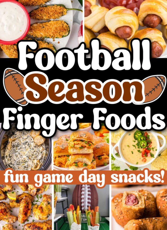 football finger foods