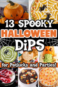 halloween dips