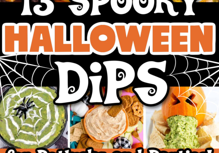 halloween dips