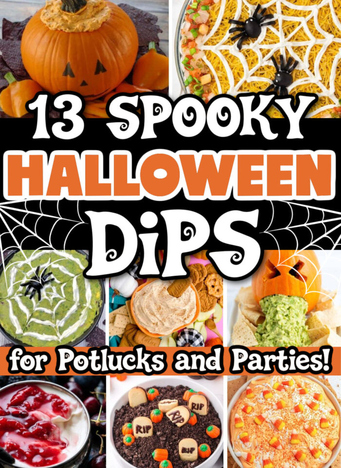 halloween dips