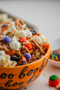halloween snack mix recipes