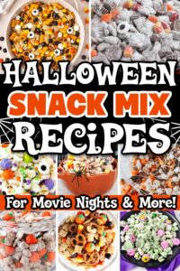 halloween snack mix recipes