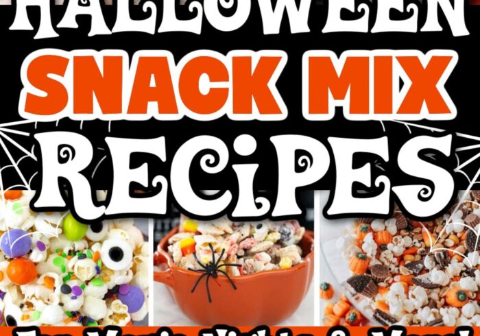 halloween snack mix recipes