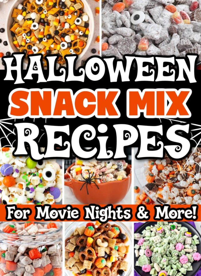 halloween snack mix recipes