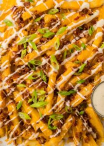 football finger foods