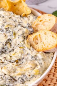 make ahead spinach artichoke dip